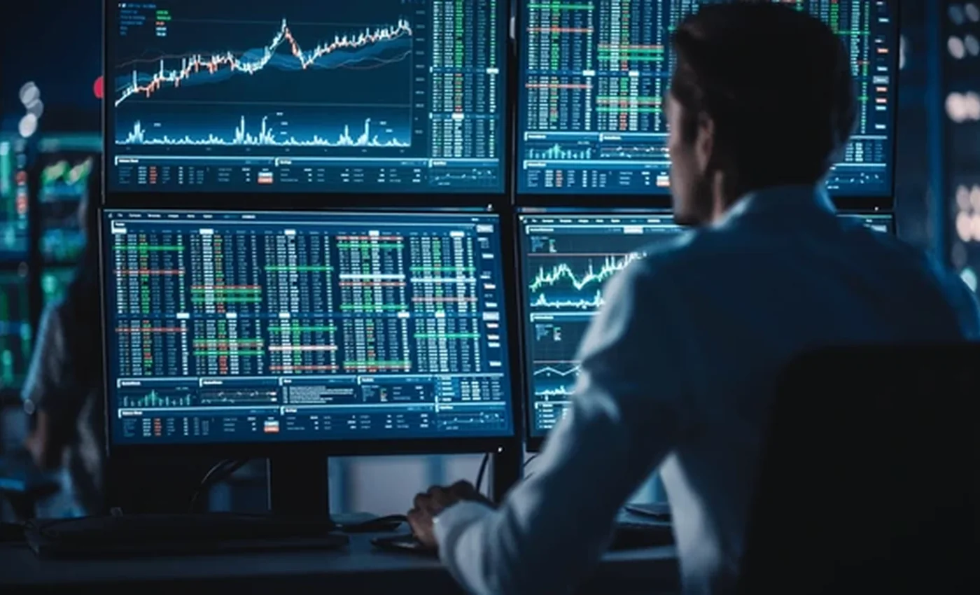 Market analysis chart