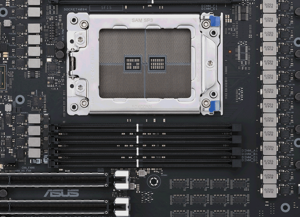 Electrónica de última generación de la máxima potencia